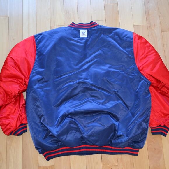 Reebok NFL New England Patriots Winter Jacket Size XL Grid Iron Classic - Picture 3 of 5